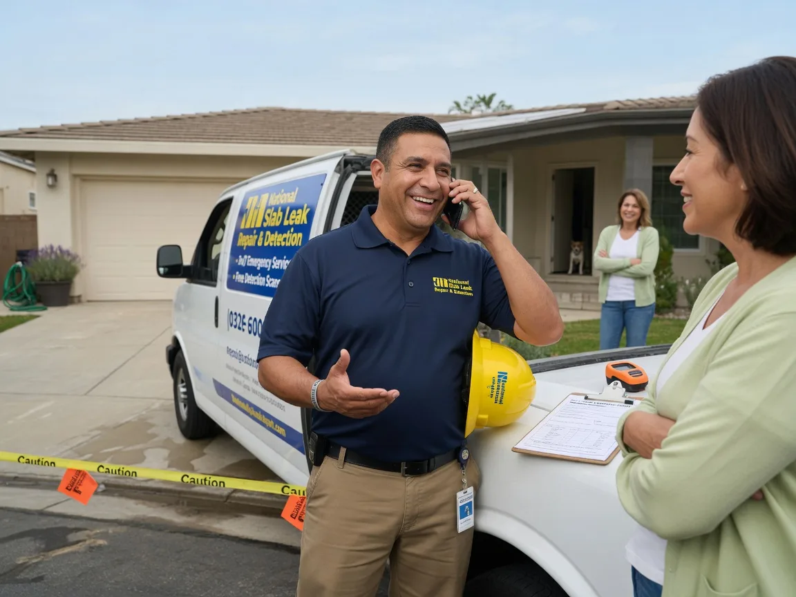 Slab Leak Detection Southern Pines, NC FAQs